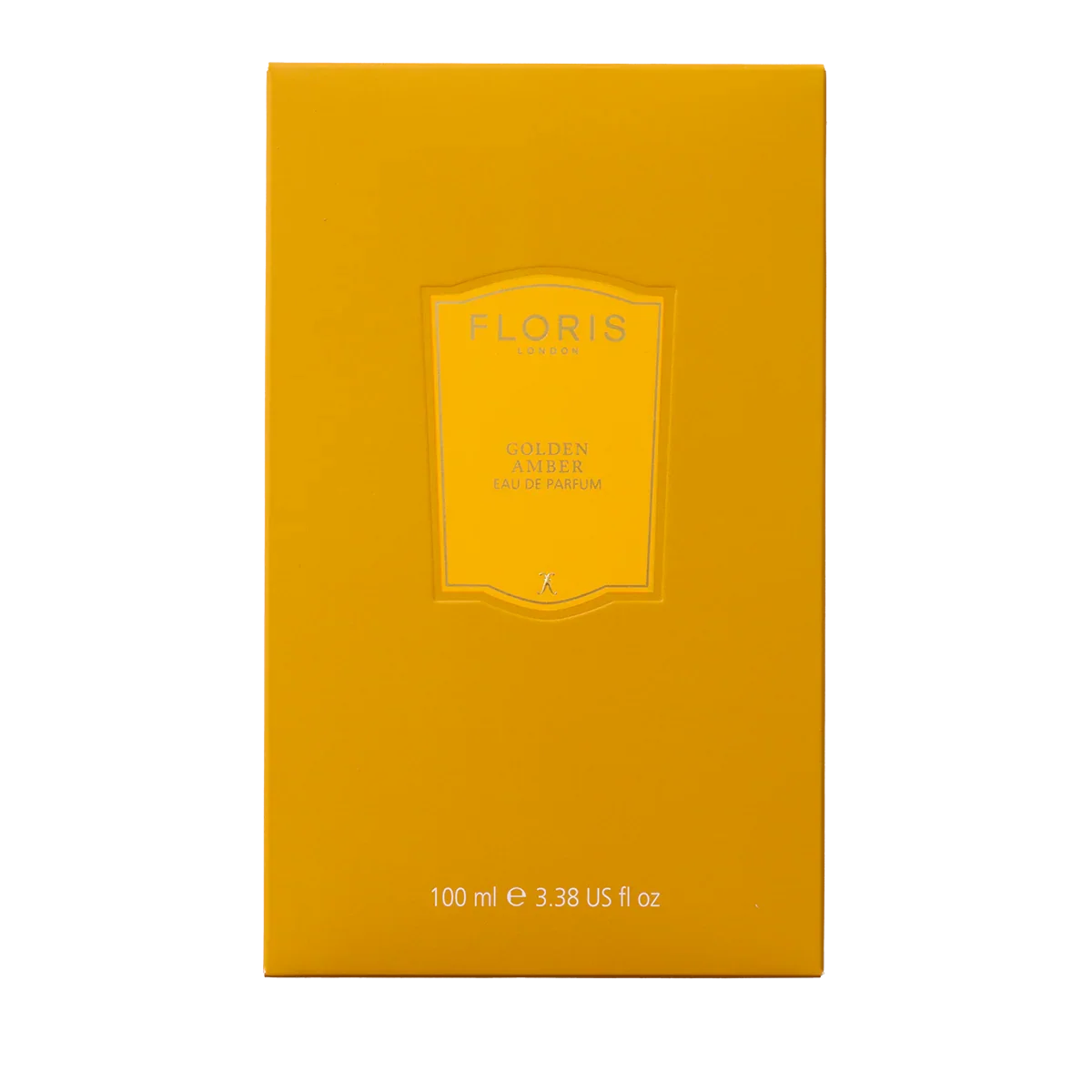 Floris London Golden Amber Eau de Parfum 100ml - Warm Citrus & Amber Scent