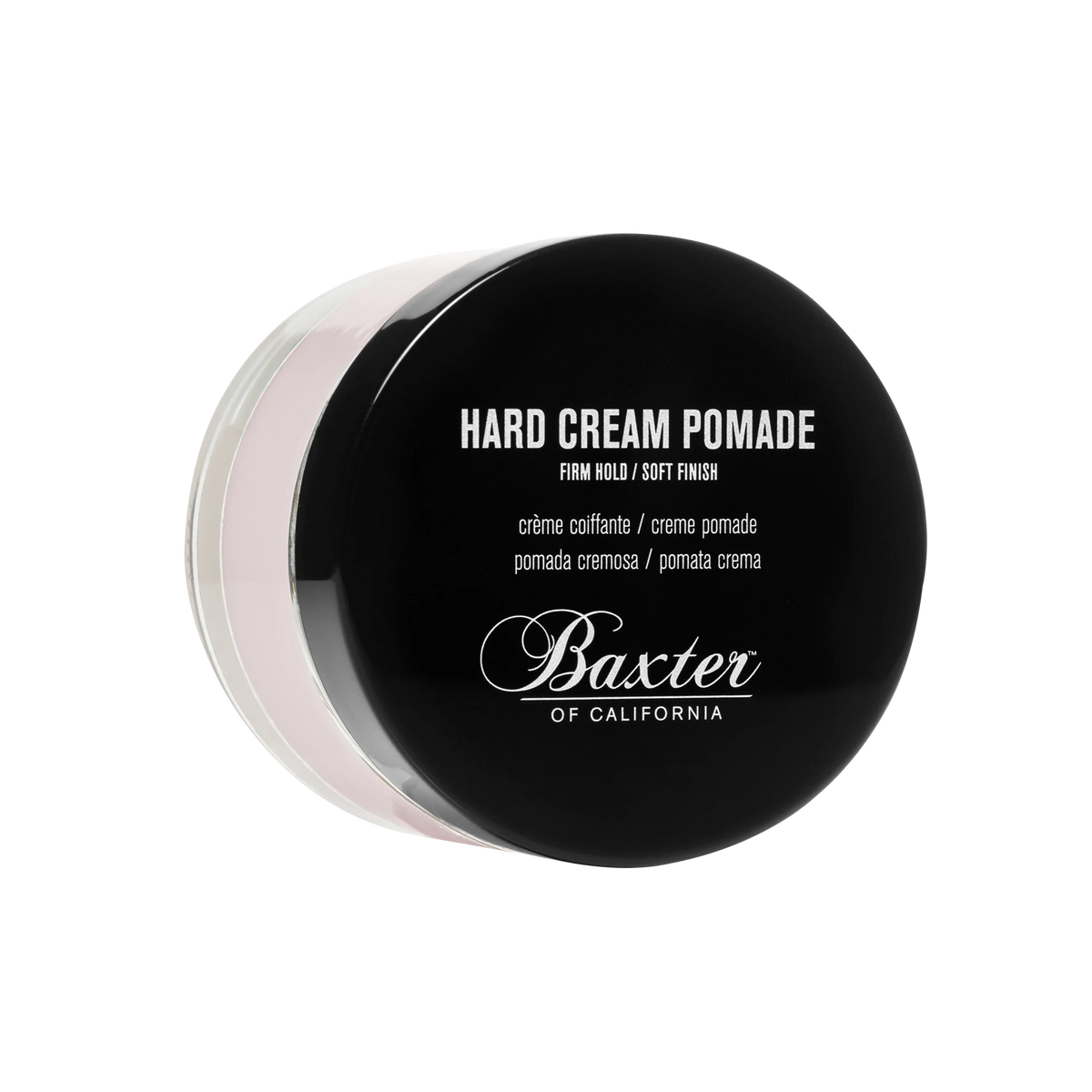 Baxter of California Hard Cream Pomade - Firm Hold & Natural Finish 60ml