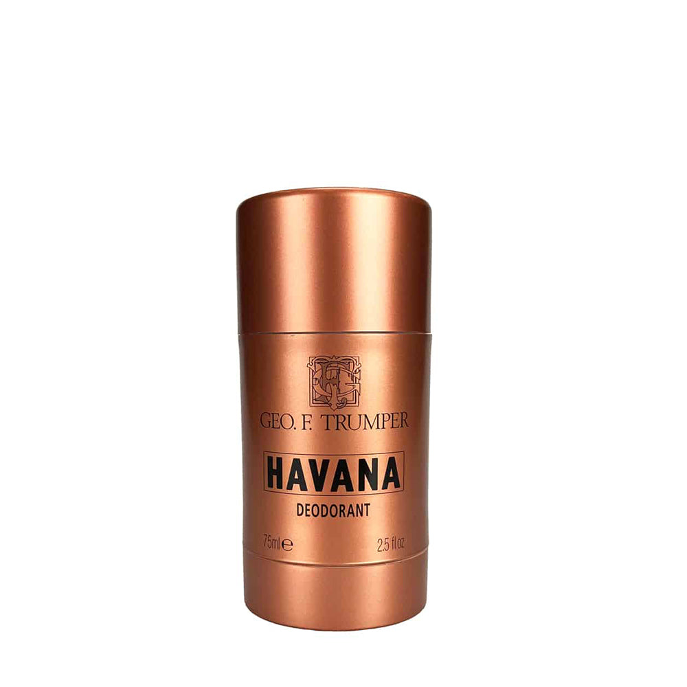 Geo. F. Trumper Havana Deodorant Stick - Alcohol & Triclosan Free 75ml