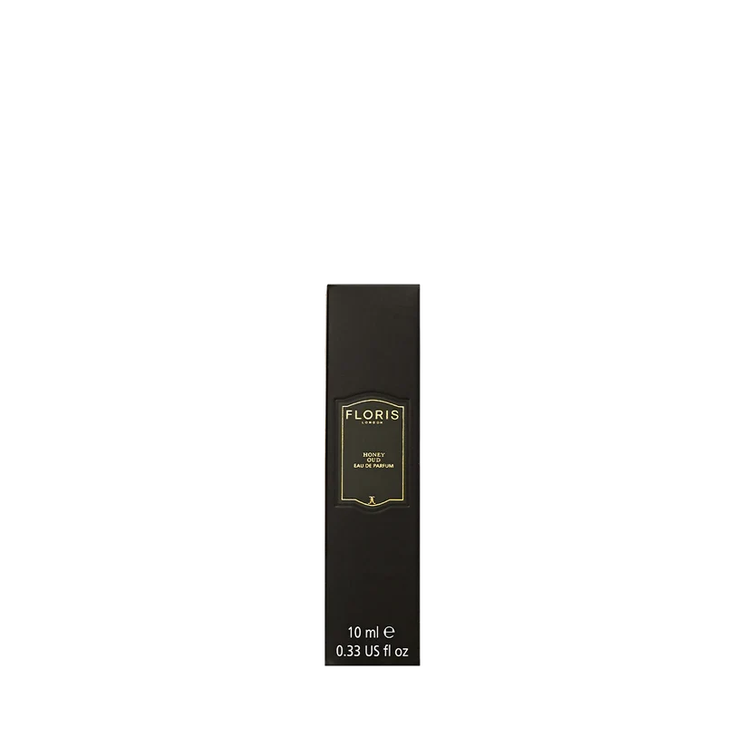 Floris London Honey Oud Eau de Parfum 10ml - Travel Size & Pocket Atomizer