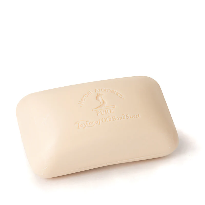 Taylor of Old Bond Street Sandalwood Pure Vegetable Soap – Large Luxury Bath Bar 200g