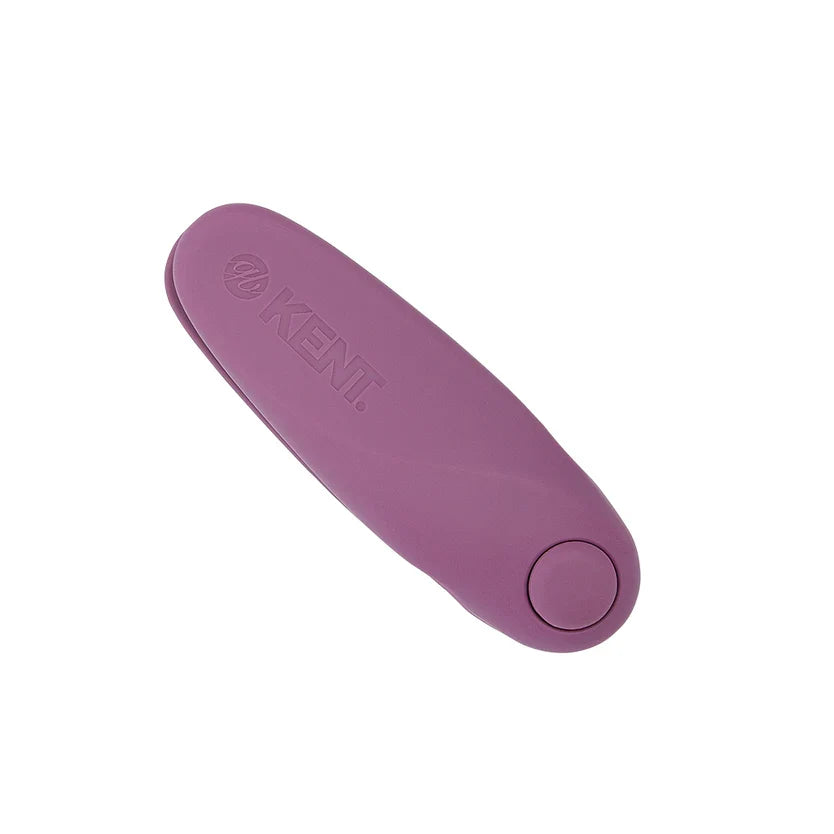 Kent Create KCR10 Folding Travel Hairbrush - Compact Design with Innovative Lock