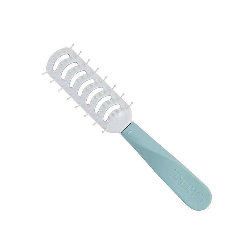 Kent Create KCR1 Vented Styling Brush - Slim Design for Root Lift & Fast Drying 215mm