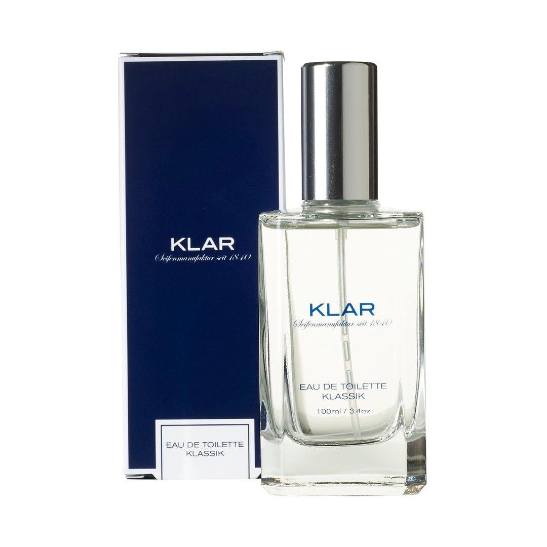 Klar Eau de Toilette Classic - Timeless Herbaceous Elegance 100ml