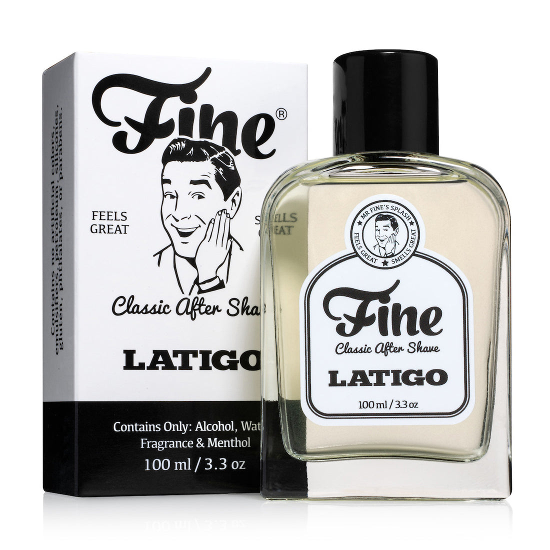 Fine Accoutrements Latigo After Shave - Classic 100ml Barbershop Splash