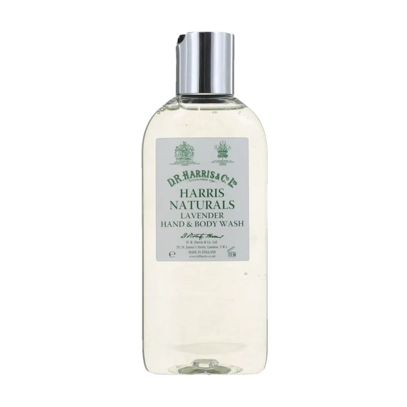 Dr Harris Lavender Hand and Body Wash - Natural Calming Cleanse 200ml