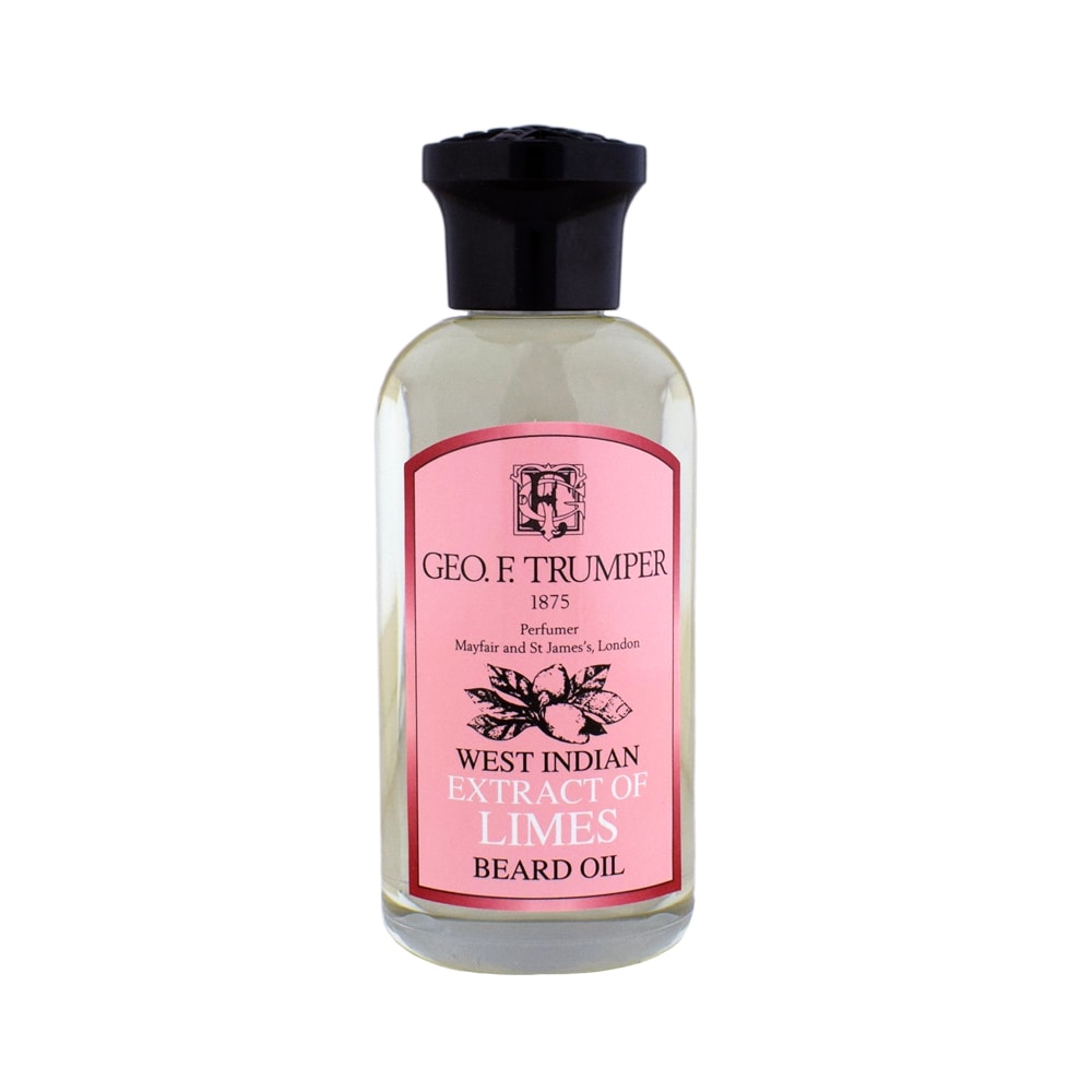 Geo. F. Trumper West Indian Extract of Limes Beard Oil - Conditioning & Softening Treatment 100ml