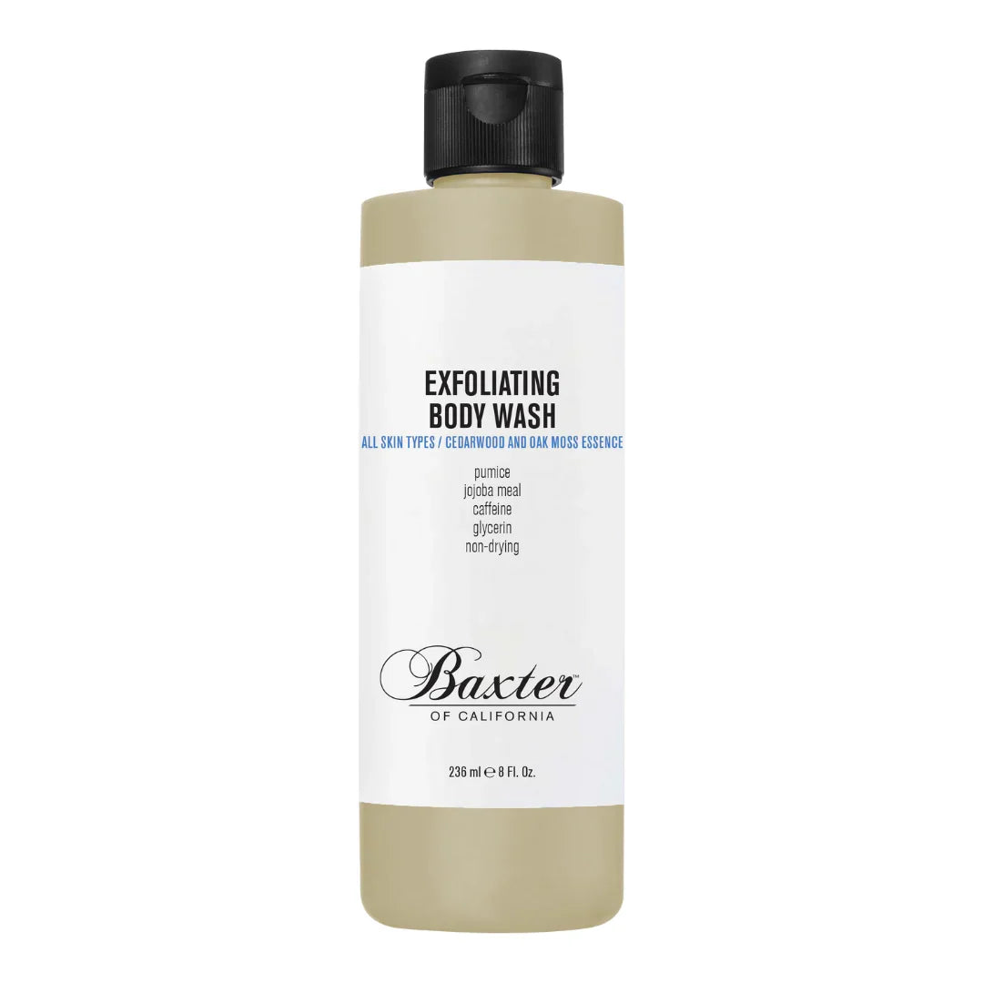 Baxter of California Exfoliating Body Wash - Pumice & Jojoba Meal Scrub 236ml