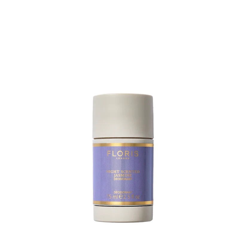 Floris London Night Scented Jasmine Deodorant Stick 75ml - Aluminium-Free Floral Care
