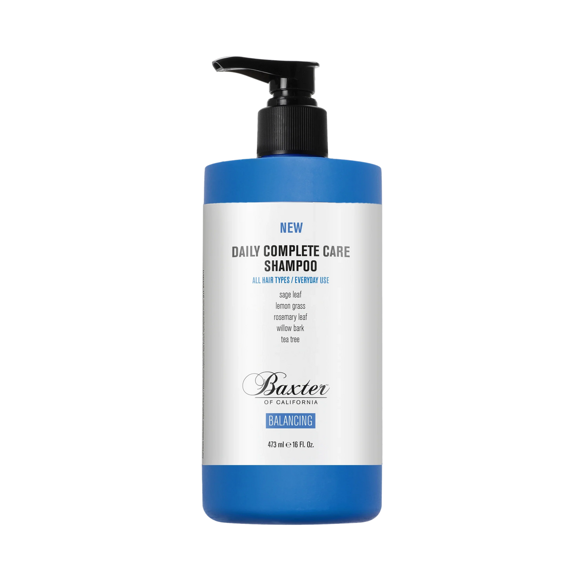 Baxter of California Daily Complete Care Shampoo - Sulfate Free Daily Cleanser 473ml