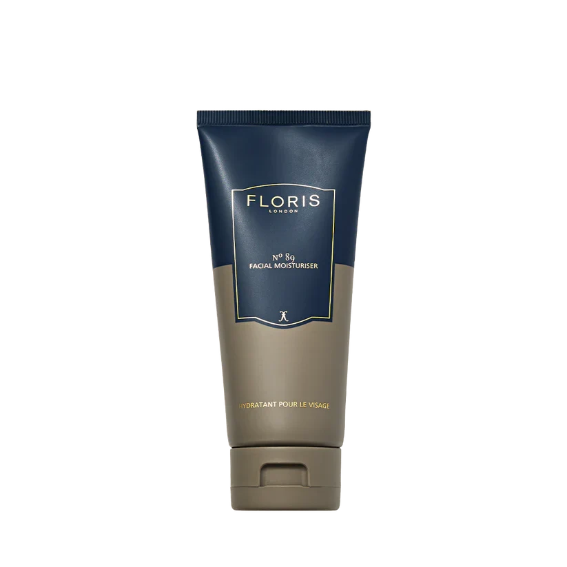 Floris London No. 89 Facial Moisturiser 100ml - Soothing & Refreshing Men's Face Lotion