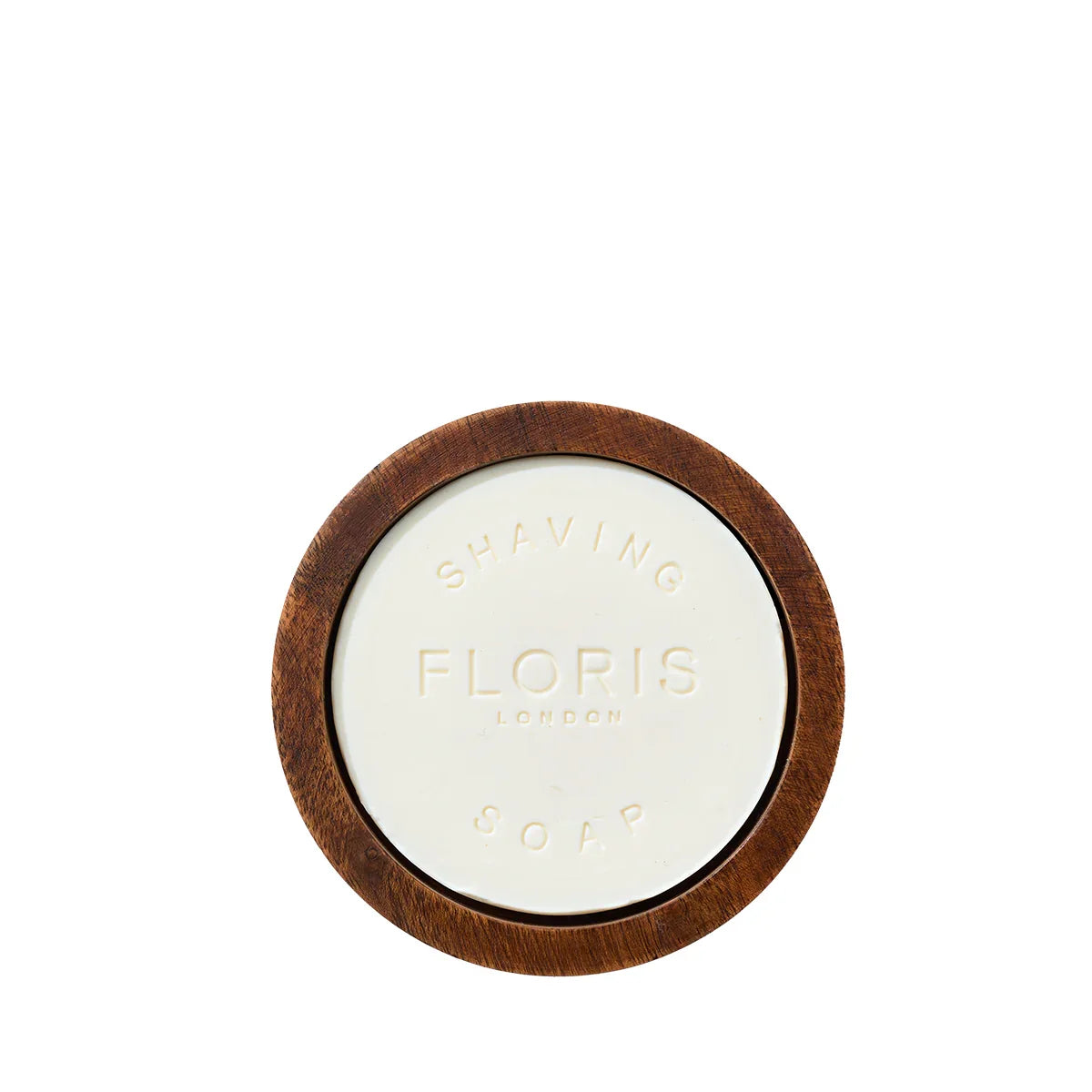 Floris London No. 89 Shaving Soap in Wooden Bowl 100g - Iconic James Bond Luxury Set