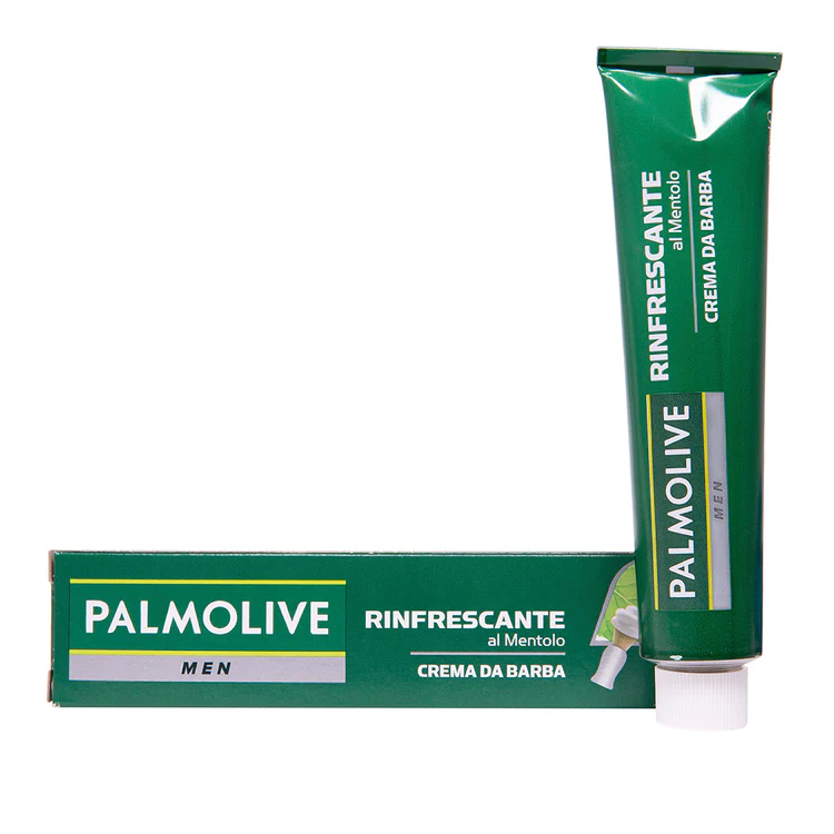 Palmolive Menthol Shaving Cream Tube – Professional Cooling & Glide 100ml
