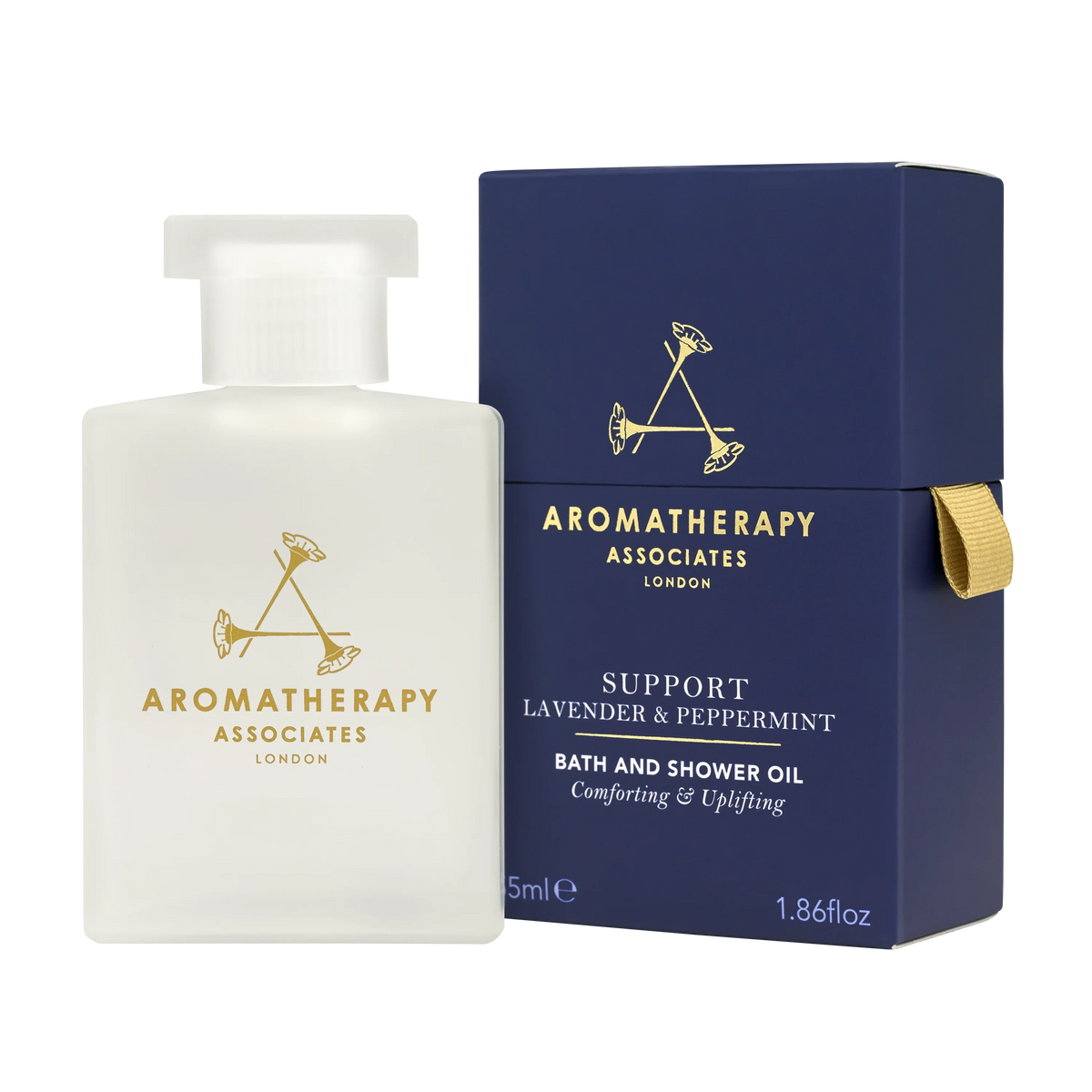 Aromatherapy Associates Lavender & Peppermint Bath & Shower Oil 55ml