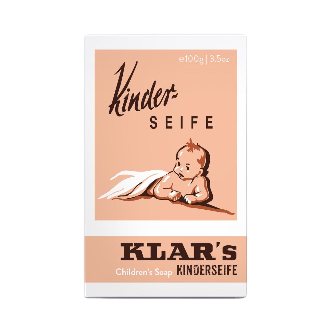 Klar Children’s Soap - Ultra-Gentle Palm Oil Free Care 100g