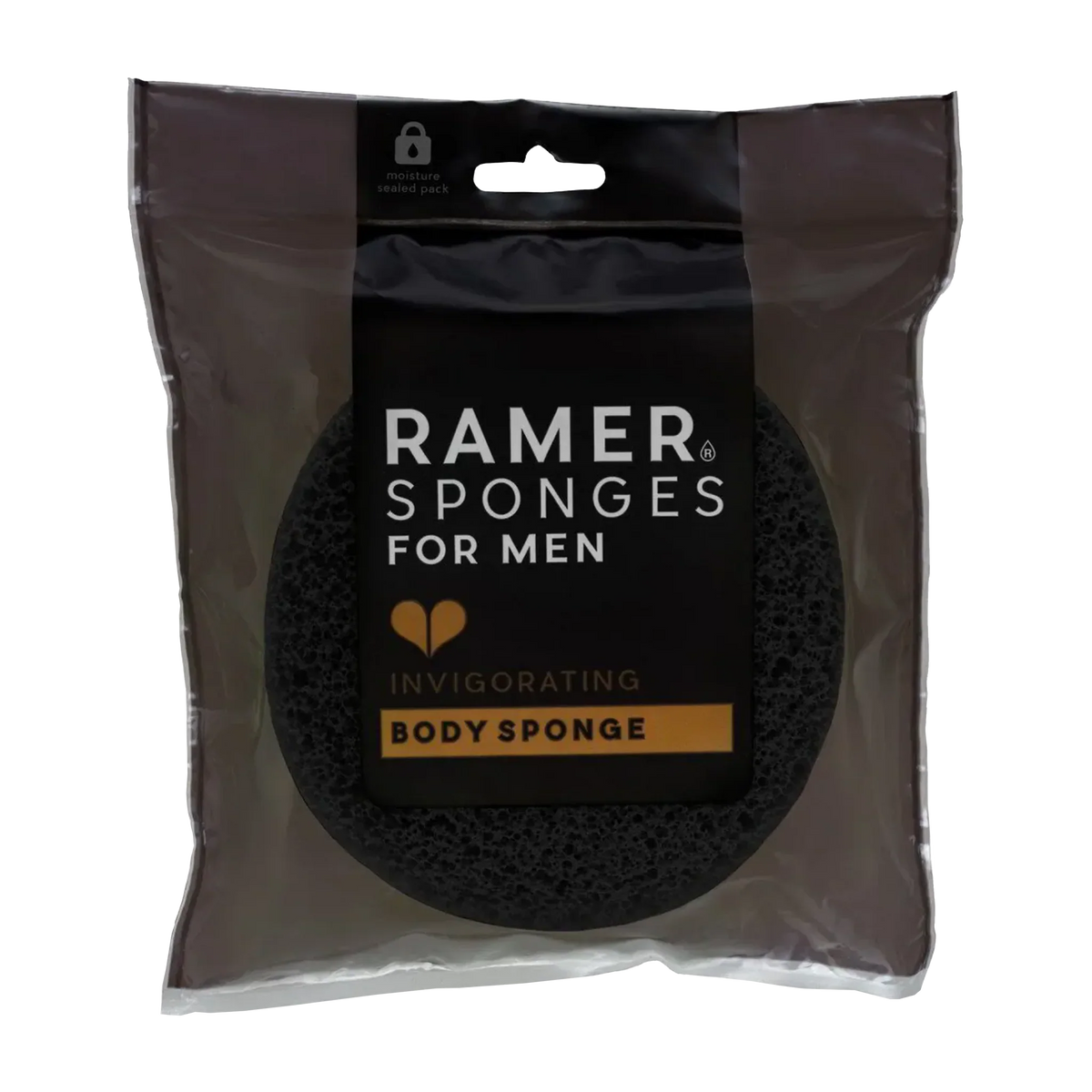 Ramer Invigorating Body Sponge High-Performance Exfoliation for Men