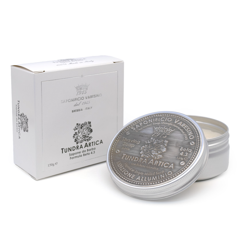 Saponificio Varesino Tundra Artica Shaving Soap 150g – Beta 4.3 Formulation
