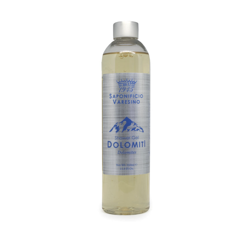 Saponificio Varesino Dolomiti Shower Gel – Mineral-Rich Bathing Luxury 350ml
