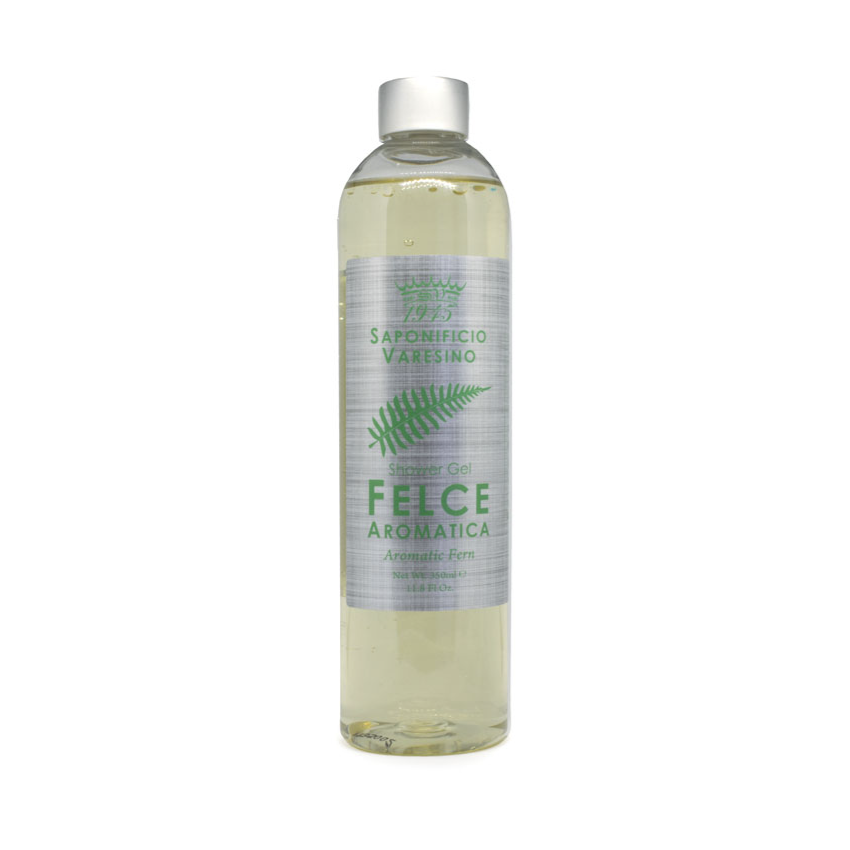 Saponificio Varesino Aromatic Fern Shower Gel – Classic Botanical Luxury 350ml