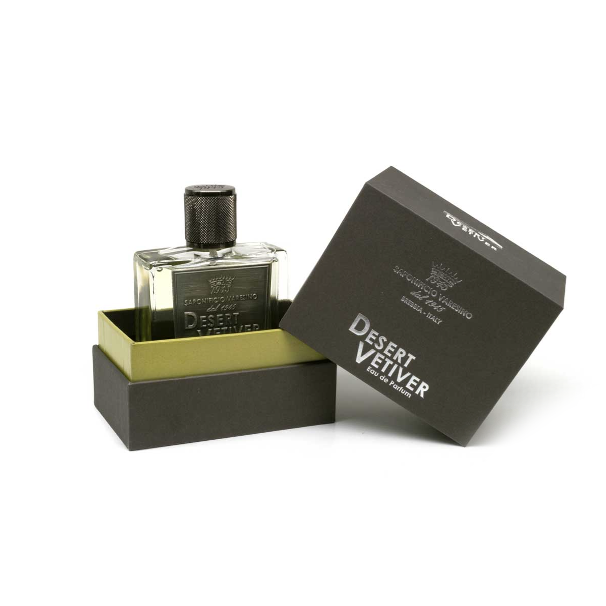 Saponificio Varesino Desert Vetiver Eau de Parfum – A Warm Desert Breeze 100ml