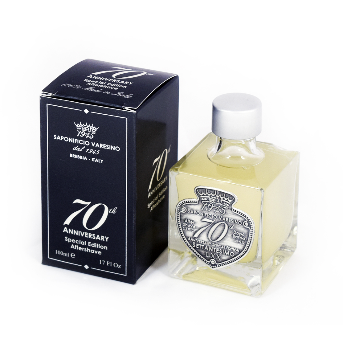 Saponificio Varesino 70th Anniversary Aftershave Lotion – Special Edition Heritage 100ml