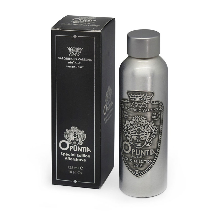 Saponificio Varesino Opuntia Aftershave Lotion – Regenerative Mediterranean Care 125ml