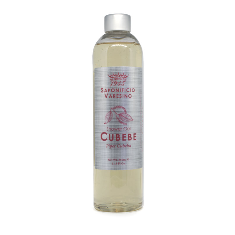 Saponificio Varesino Cubebe Shower Gel – Exotic Spice & Botanical Care 350ml