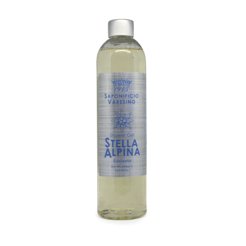 Saponificio Varesino Stella Alpina Shower Gel – Alpine Purity & Defense 350ml