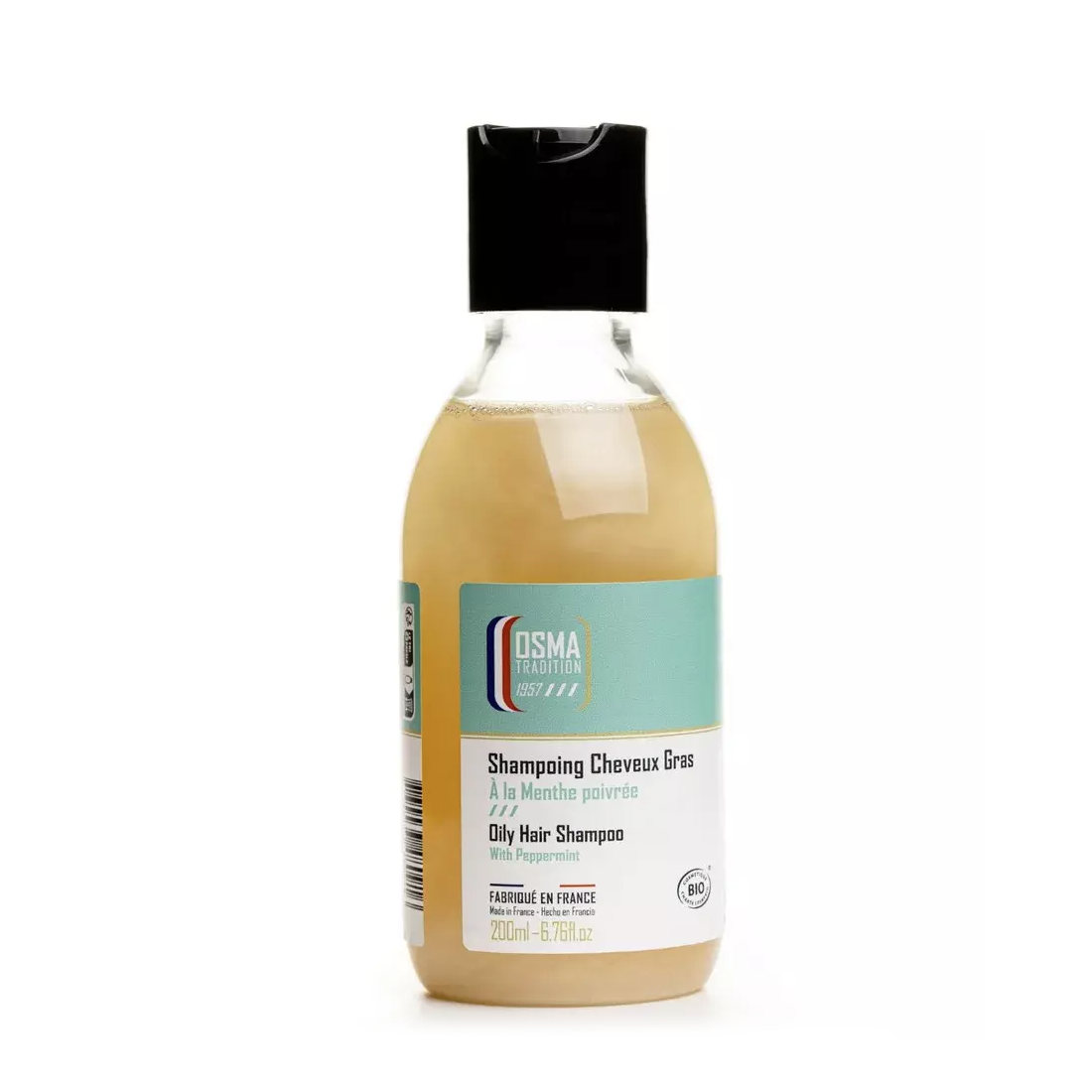 Osma Tradition Oily Hair Shampoo – Deep Purification & Scalp Balance 200ml