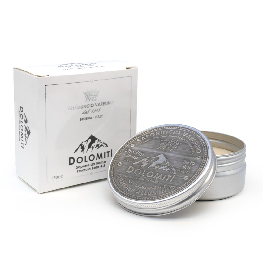 Saponificio Varesino Dolomiti Shaving Soap – Mineral Rich Performance 150g