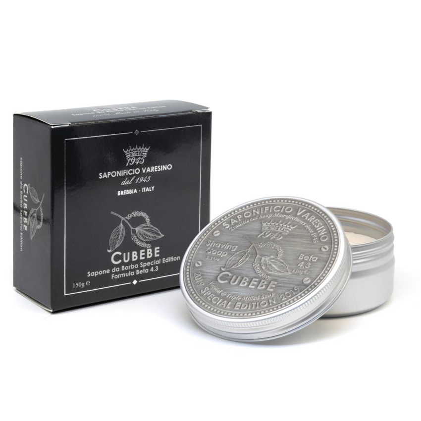 Saponificio Varesino Cubebe Shaving Soap 150g – Exotic Artisan Performance