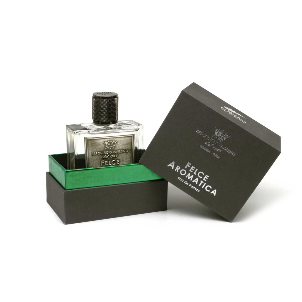 Saponificio Varesino Felce Aromatica Eau de Parfum – The Definitive Italian Fougère 100ml