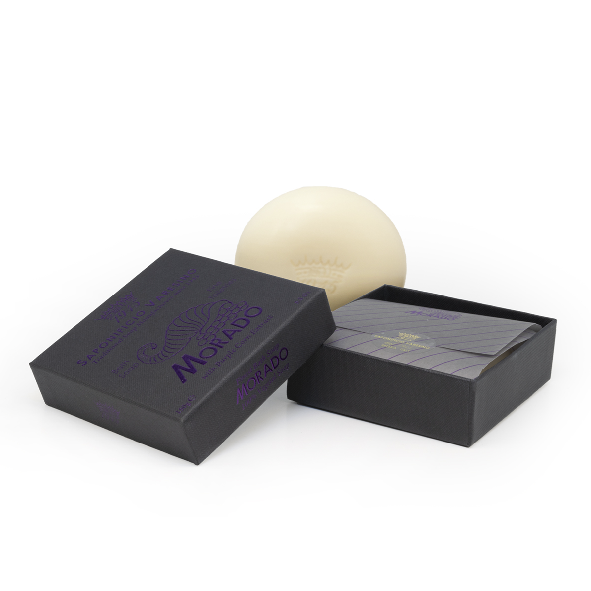 Saponificio Varesino Morado Bath Soap – Antioxidant Skin Renewal 150g