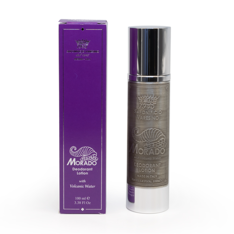 Saponificio Varesino Morado Deodorant Lotion – Botanical Protection 100ml