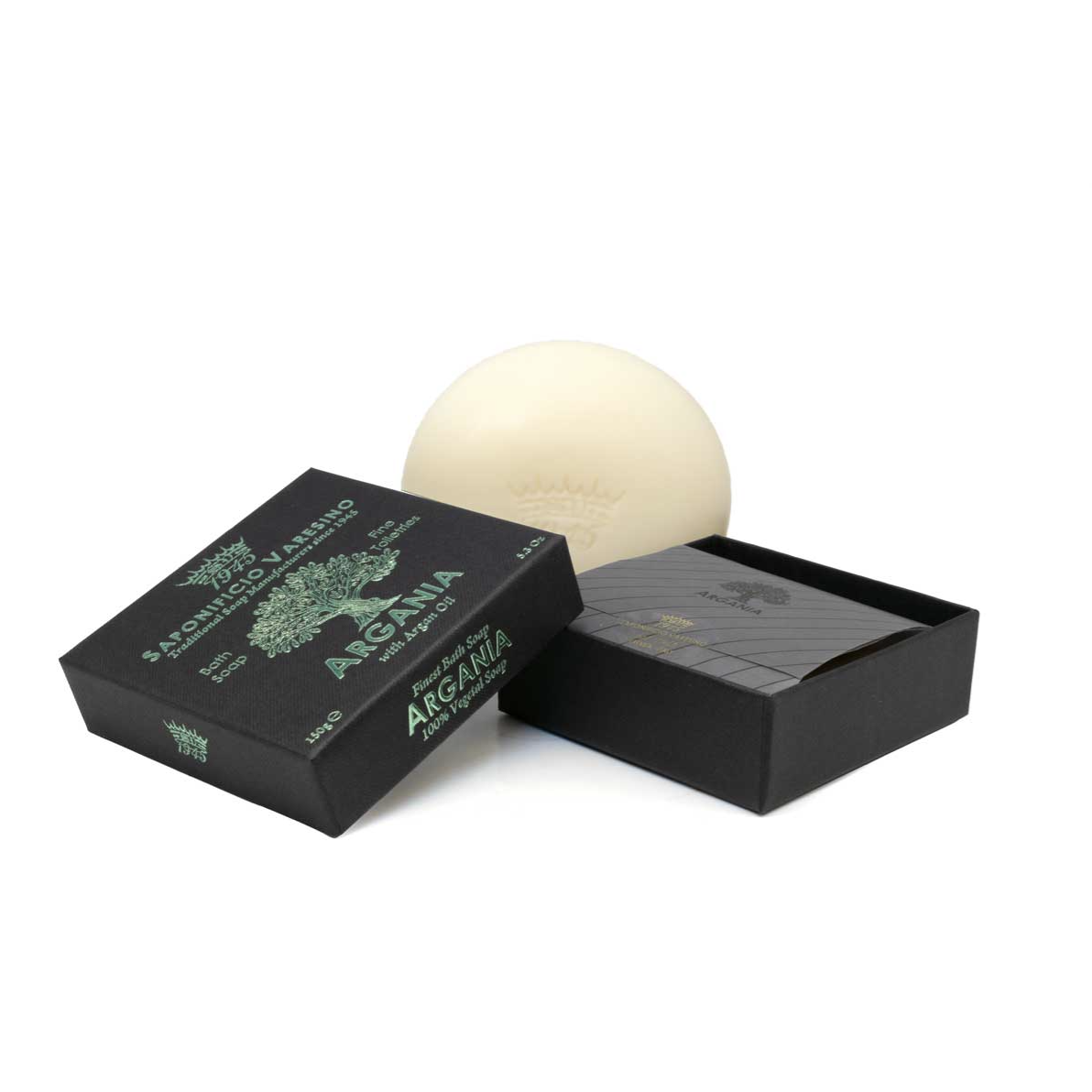 Saponificio Varesino - Argania Bath Soap 150g (σαπούνι χεριών / σώματος)