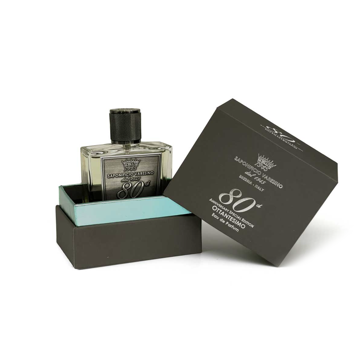 Saponificio Varesino 80th Anniversary Eau de Parfum – A Masterpiece of Italian Heritage 100ml