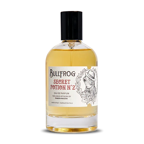 Bullfrog Secret Potion No.2 Eau de Parfum - Mysterious Spicy & Amber Fragrance 100ml