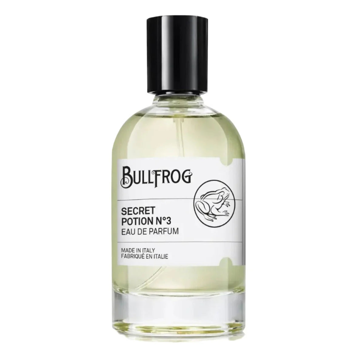 Bullfrog Secret Potion No.3 Eau de Parfum - Bold Marine & Woody Fragrance 100ml