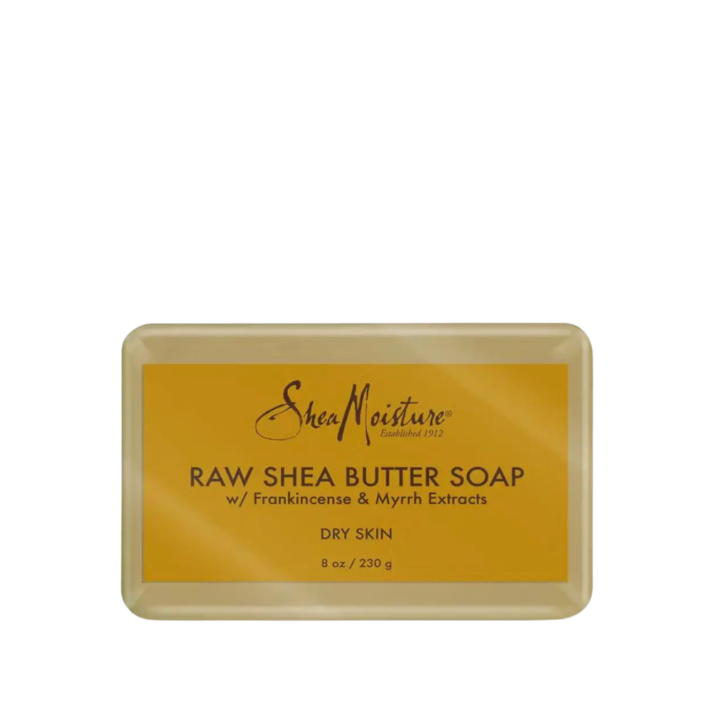 Shea Moisture Coconut & Hibiscus Shea Butter Soap – Radiant Hydration 227g