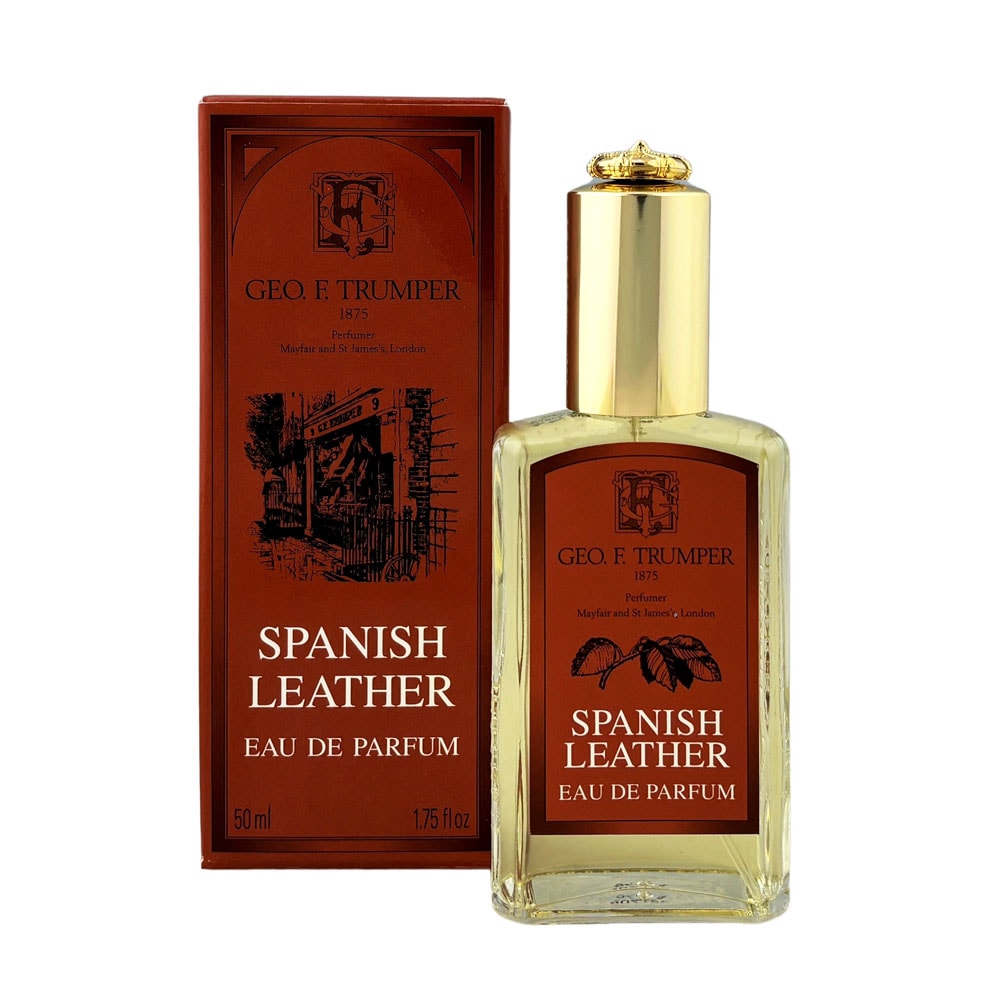Geo. F. Trumper Spanish Leather Cologne - Rich and Deep Heritage Fragrance 100ml Atomizer