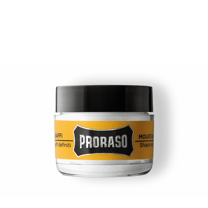 Proraso Moustache Wax – Professional Styling & Shaping 15ml
