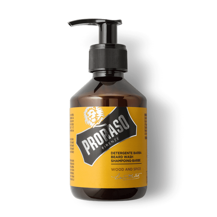 Proraso Beard Balm Wood & Spice – Reduces Itch & Softens Growth Professional Barber Size 300ml