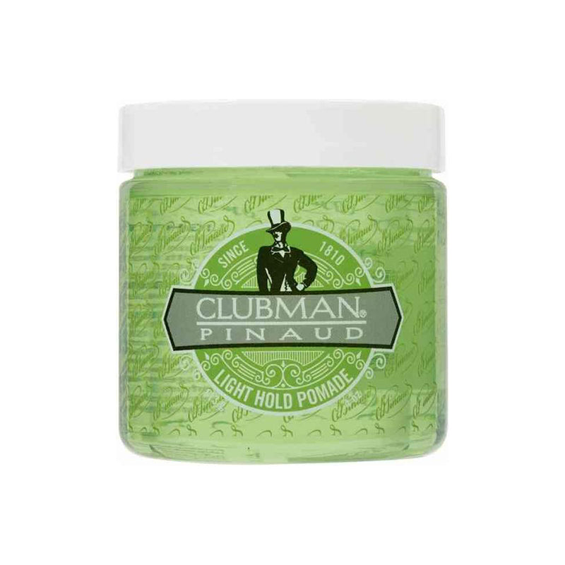 Clubman Pinaud Light Hold Pomade - Natural Control & Subtle Shine 113ml