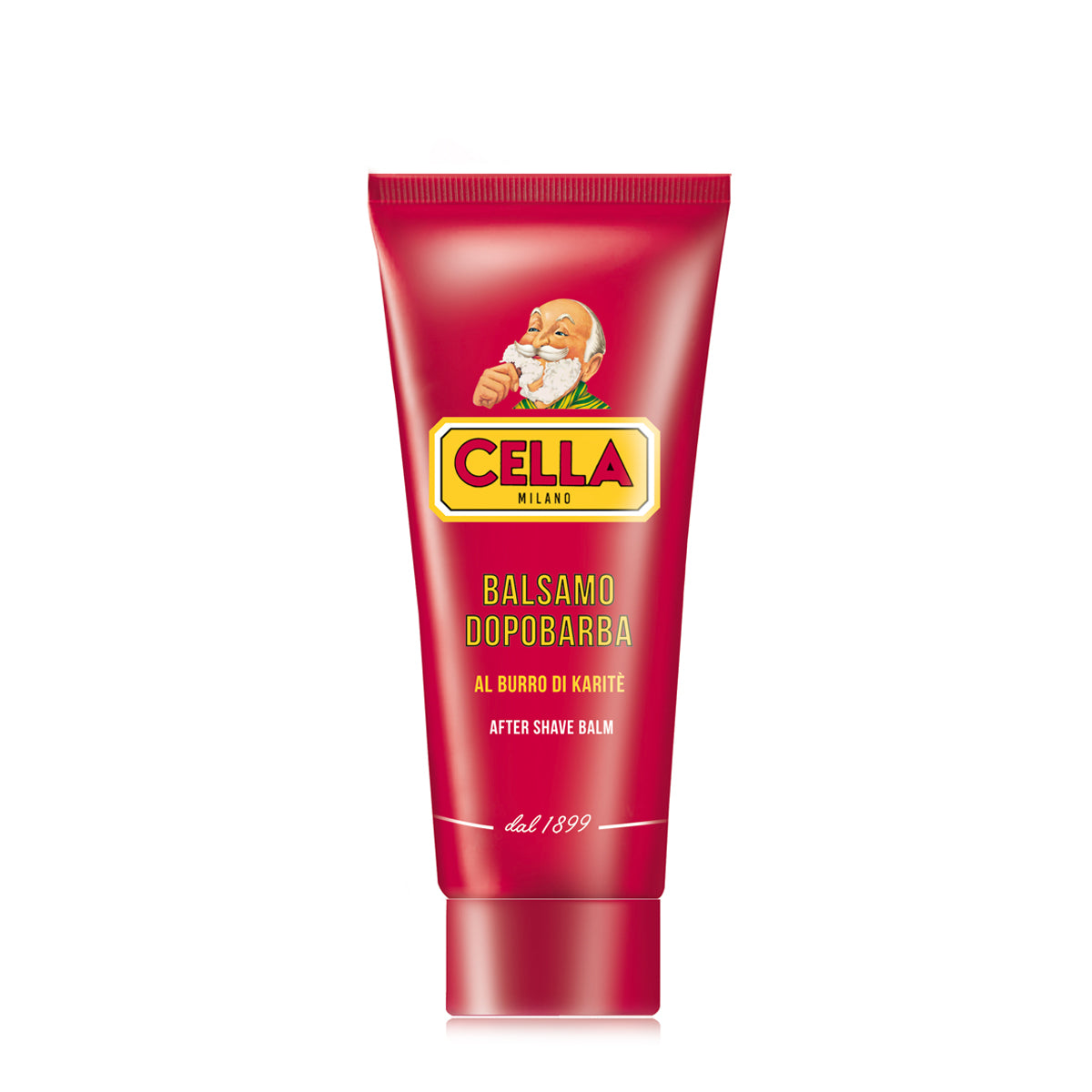 Cella Milano Aftershave Balm - Soothing & Regenerating Alcohol-Free Formula 100ml