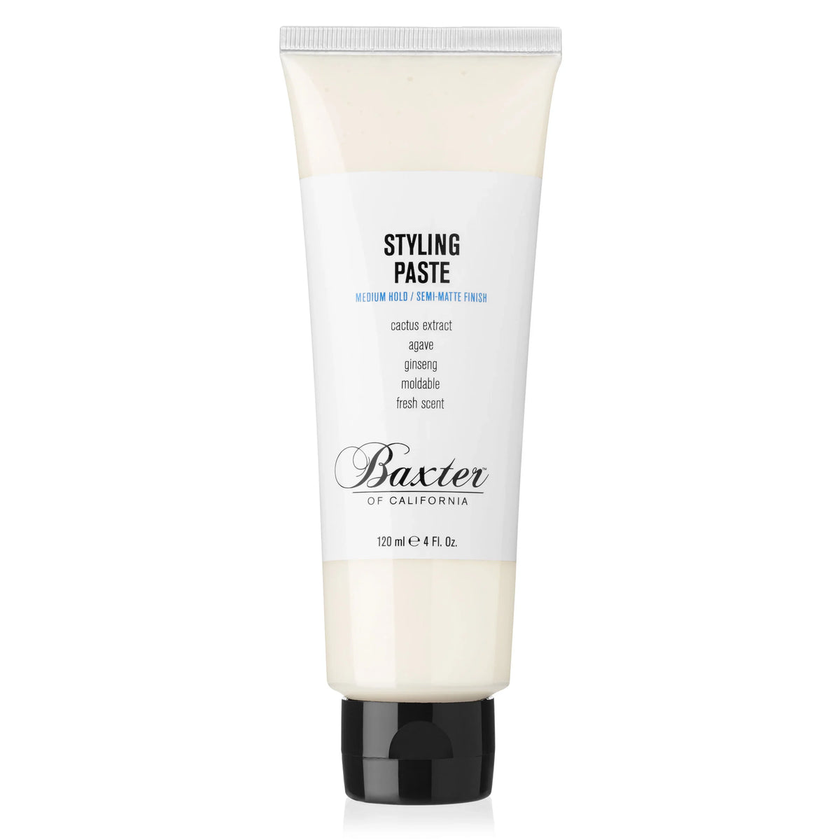 Baxter of California Styling Paste - Medium Hold & Semi-Matte Liquid Paste 120ml
