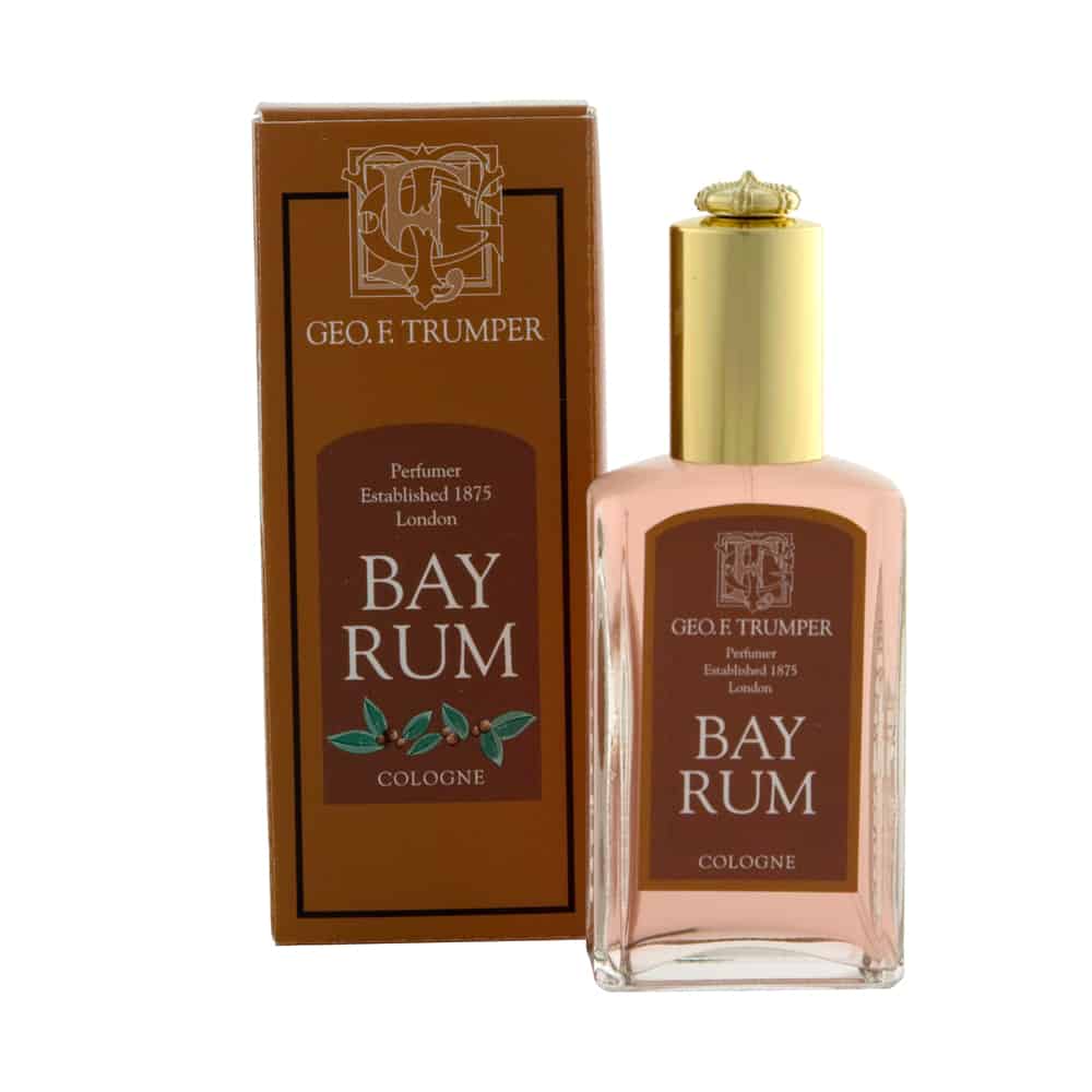 Geo. F. Trumper Bay Rum Cologne - Traditional Spicy & Invigorating Fragrance 50ml