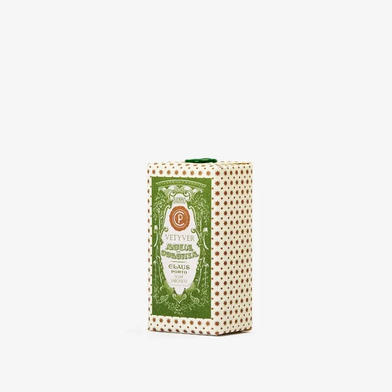 Claus Porto Classic Line Agua de Colonia Vetiver Soap 150g