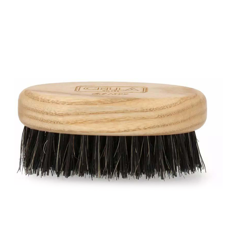 Cella Milano Professional Beard Brush - Handcrafted in Italy