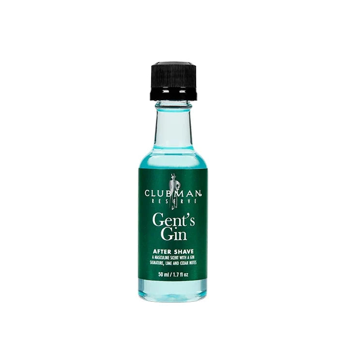 Clubman Reserve Gents Gin After Shave - Juniper, Lime & Red Cedar 50ml
