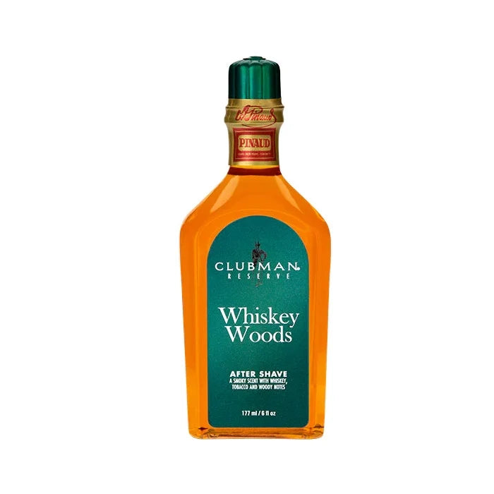 Clubman Reserve Whiskey Woods After Shave - Tobacco Leaf & Bergamot 177ml